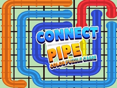 Spiel Connect Pipe Color Puzzle Game