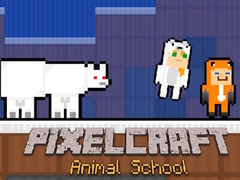 Spiel PixelCraft Animal School