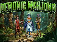 Spiel Demonic Mahjong