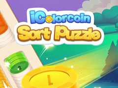 Spiel iColorcoin Sort Puzzle