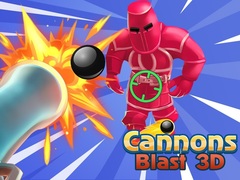 Spiel Cannons Blast 3D