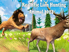 Spiel Realistic Lion Hunting Animal 2024