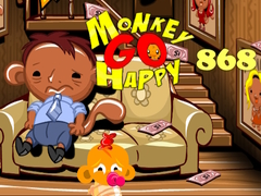 Spiel Monkey Go Happy Stage 868