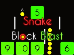 Spiel Snake Block Blast