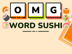 Spiel OMG Word Sushi