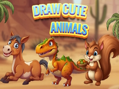 Spiel Draw Cute Animals