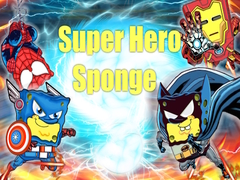 Spiel Super Hero Sponge