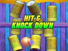 Spiel Hit & Knock Down