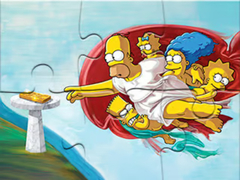 Spiel Jigsaw Puzzle: Creation Of Simpsons