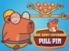 Spiel Save Baby Capybaras Pull Pin