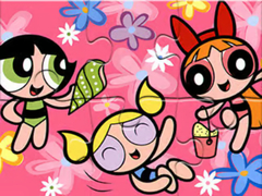 Spiel Jigsaw Puzzle: Powerpuff Girls