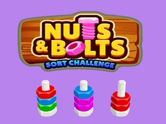 Spiel Nuts & Bolts Sort Challenge