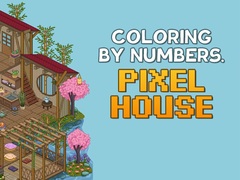 Spiel Coloring by Numbers: Pixel House