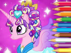 Spiel Coloring Book: Pony Princess