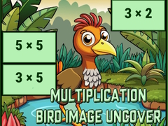 Spiel  Multiplication Bird Image Uncover