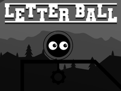 Spiel Letter Ball