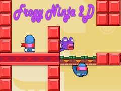 Spiel Frogy Ninja 2D