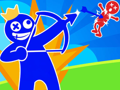 Spiel Red And Blue Stickman Spy Puzzles 2