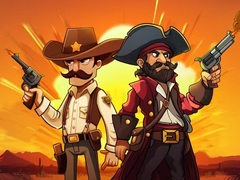 Spiel Western Shooter: Battle Gun Duel