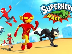 Spiel Superhero Race