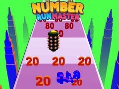 Spiel Number Run Master