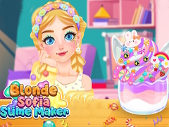 Spiel Blonde Sofia Slime Maker