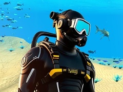 Spiel Underwater Survival Deep Dive