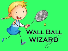 Spiel Wall Ball Wizard