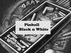 Spiel Pinball Black N White