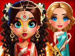 Spiel Asoka Makeup Indian Bride