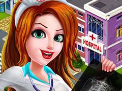 Spiel Nurse Girl Dress Up Hospital