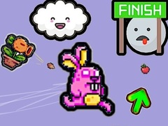 Spiel Cute Rabbit's Challenging Adventure