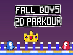 Spiel Fall Boys 2D Parkour