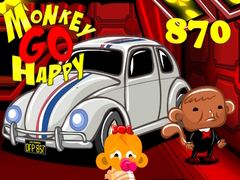 Spiel Monkey Go Happy Stage 870