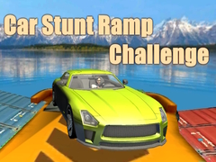 Spiel Car Stunt Ramp Challenge