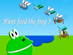 Spiel Hunt feed the frog 3