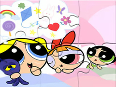 Spiel Jigsaw Puzzle: Powerpuff Girls Sweet Dream