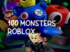 Spiel 100 Monsters Roblox