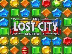 Spiel The Lost city Match 3