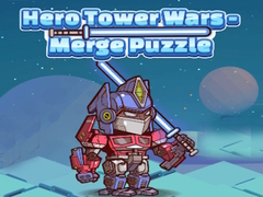 Spiel Hero Tower Wars - Merge Puzzle