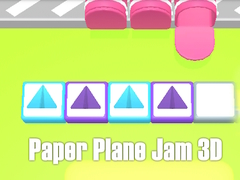 Spiel Paper Plane Jam 3D