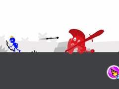 Spiel Red And Blue Stickman Spy Puzzles 1