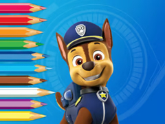 Spiel Coloring Book: Paw Patrol Chase