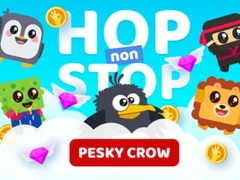 Spiel Hop non Stop Pesky Crow