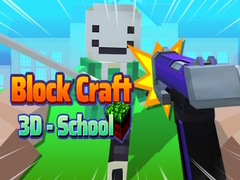 Spiel Block Craft 3D - School