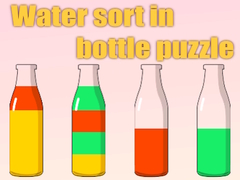 Spiel Water sort in bottle puzzle