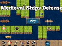 Spiel Medieval Ships Defense