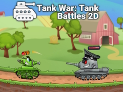 Spiel Tank War: Tank Battles 2D