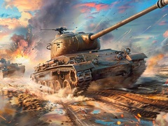 Spiel Battle Tanks Firestorm