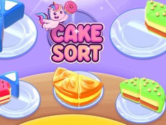 Spiel Cake Sort Puzzle 3D